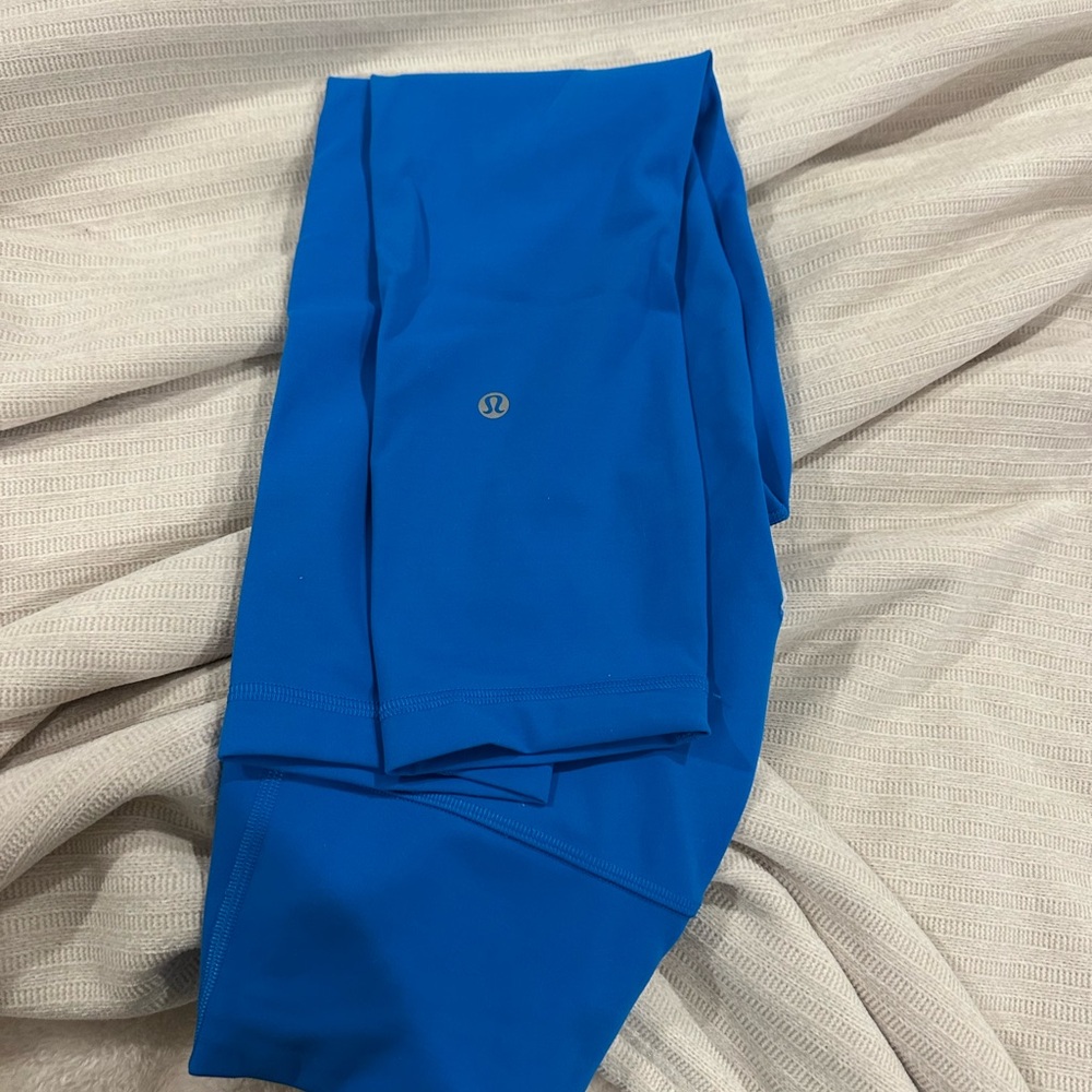 lululemon athletica Blue Leggings